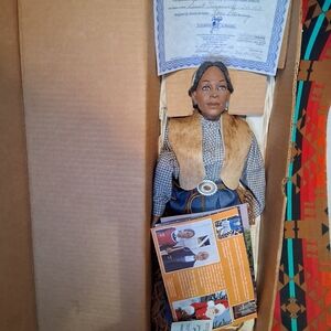 UNIQUE VINTAGE "DADDY'S LONG LEGS" DOLL "SWEET SAVANNAH".